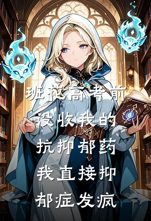 班花高考前没收我的抗抑郁药，我直接抑郁症发疯