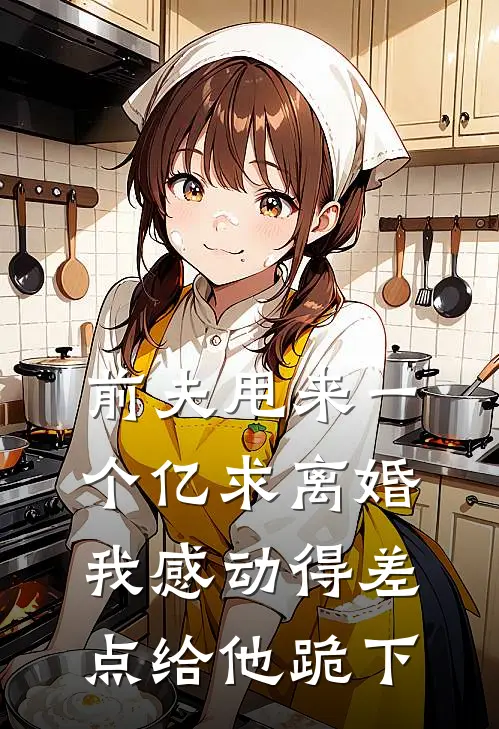 前夫甩来一个亿求离婚，我感动得差点给他跪下