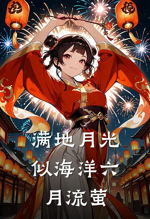满地月光似海洋六月流萤