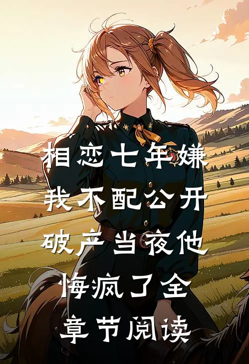 相恋七年嫌我不配公开，破产当夜他悔疯了全章节阅读