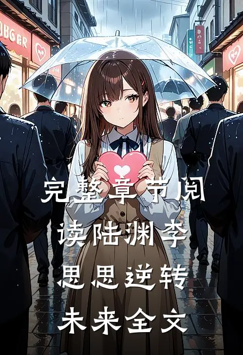 完整章节阅读陆渊李思思逆转未来全文