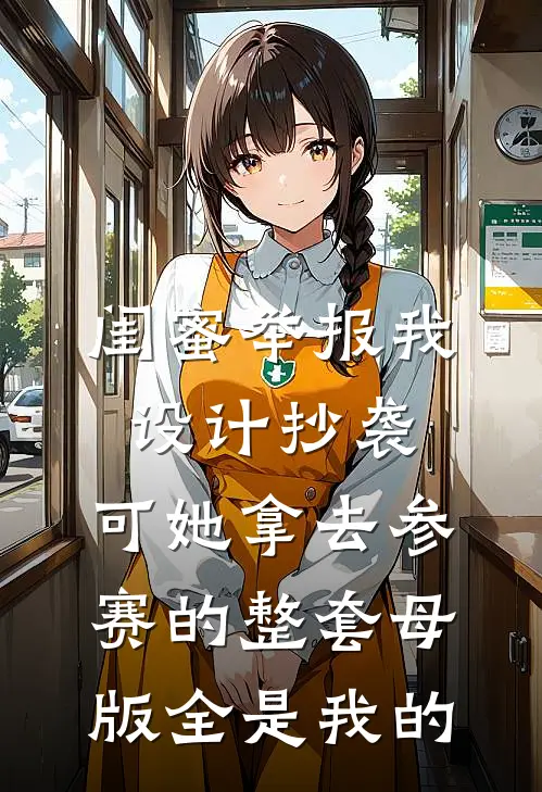 闺蜜举报我设计抄袭，可她拿去参赛的整套母版全是我的