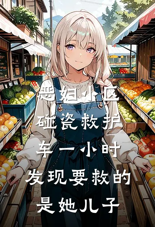 恶妇小区碰瓷救护车一小时，发现要救的是她儿子