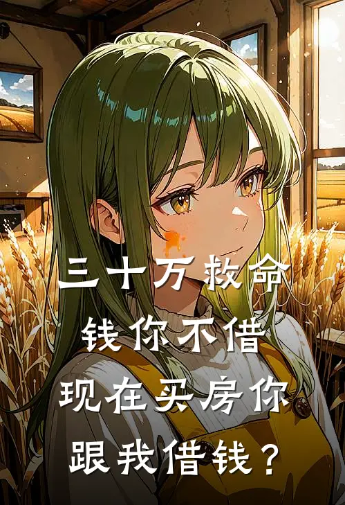 三十万救命钱你不借，现在买房你跟我借钱？