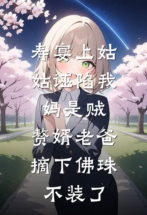 寿宴上姑姑诬陷我妈是贼，赘婿老爸摘下佛珠不装了