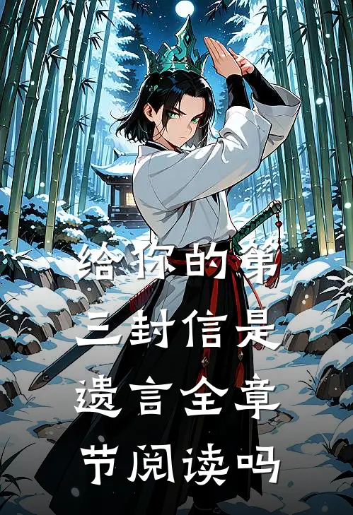 给你的第三封信是遗言全章节阅读吗