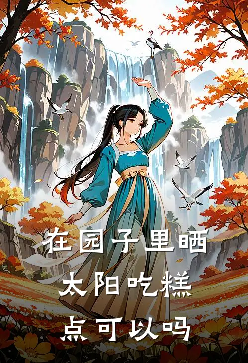 在园子里晒太阳吃糕点可以吗