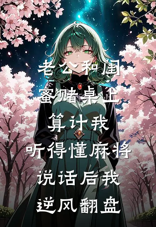 老公和闺蜜赌桌上算计我，听得懂麻将说话后我逆风翻盘