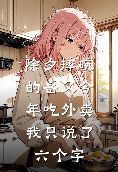 除夕摔碗的岳父今年吃外卖，我只说了六个字