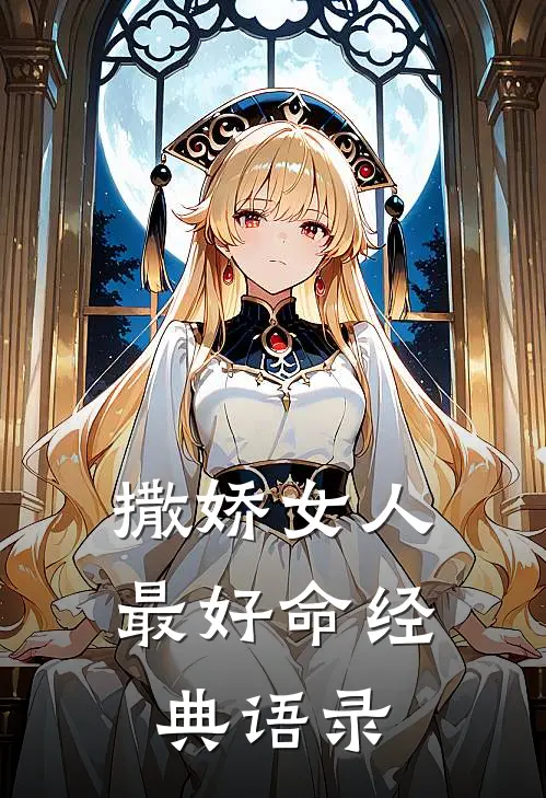 撒娇女人最好命经典语录