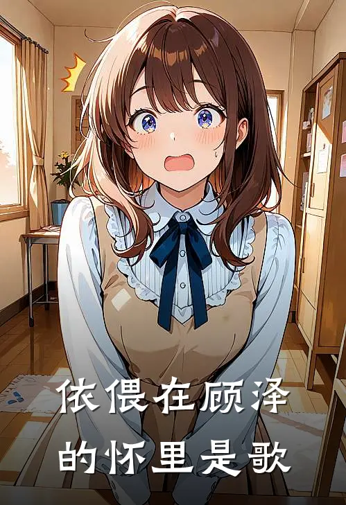 依偎在顾泽的怀里是歌