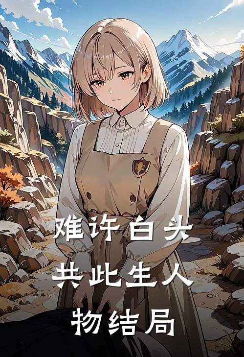 难许白头共此生人物结局