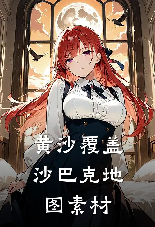黄沙覆盖沙巴克地图素材