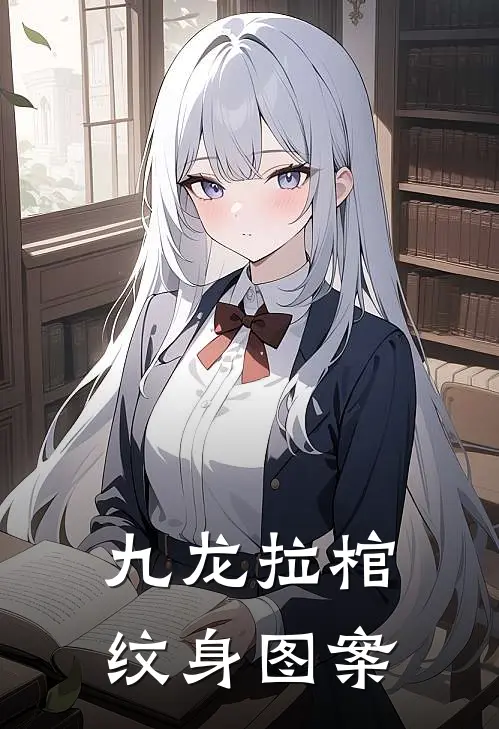 九龙拉棺纹身图案