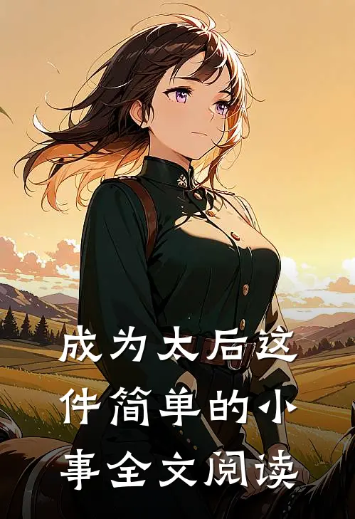 成为太后这件简单的小事全文阅读