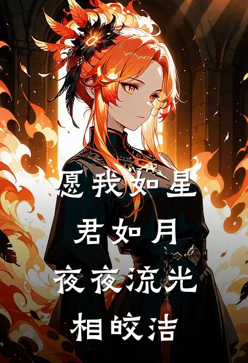 愿我如星君如月,夜夜流光相皎洁