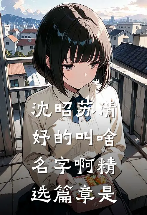 沈昭苏清妤的叫啥名字啊精选篇章是