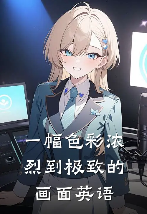 一幅色彩浓烈到极致的画面英语