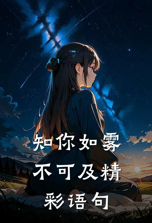 知你如雾不可及精彩语句
