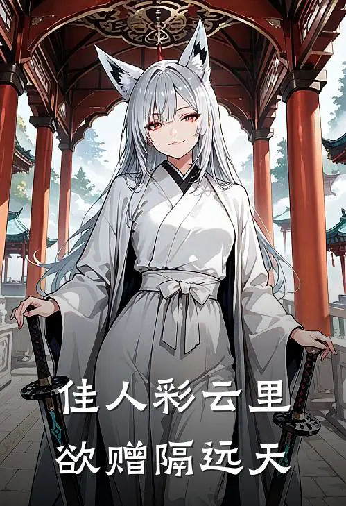 佳人彩云里,欲赠隔远天