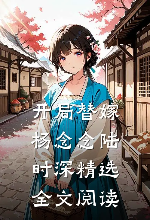 开局替嫁杨念念陆时深精选全文阅读
