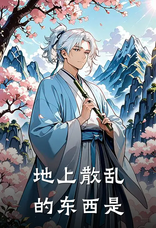 地上散乱的东西是