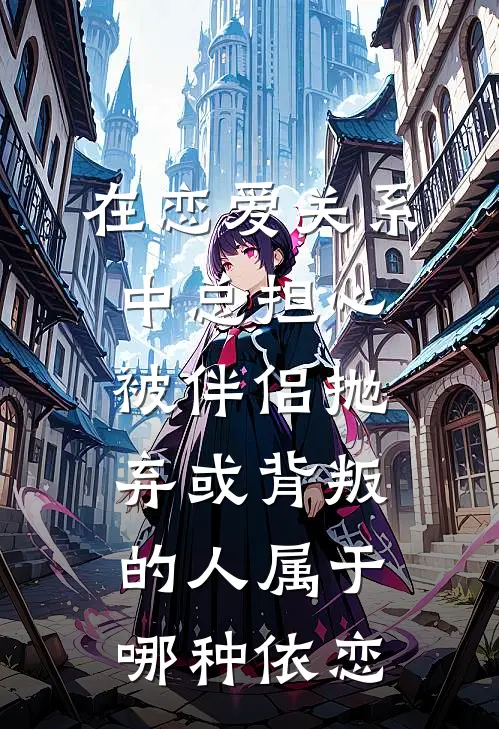 在恋爱关系中总担心被伴侣抛弃或背叛的人属于哪种依恋