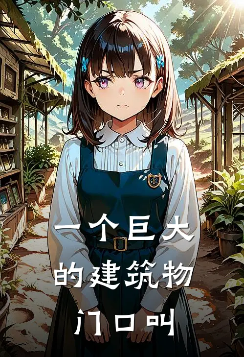 一个巨大的建筑物门口叫