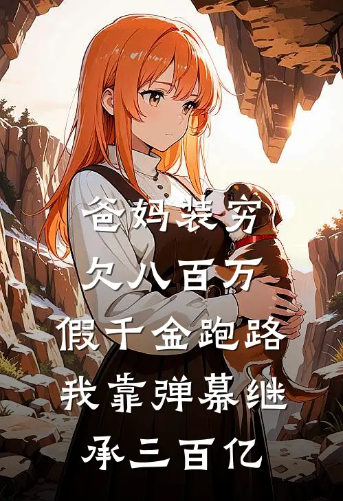 爸妈装穷欠八百万，假千金跑路我靠弹幕继承三百亿