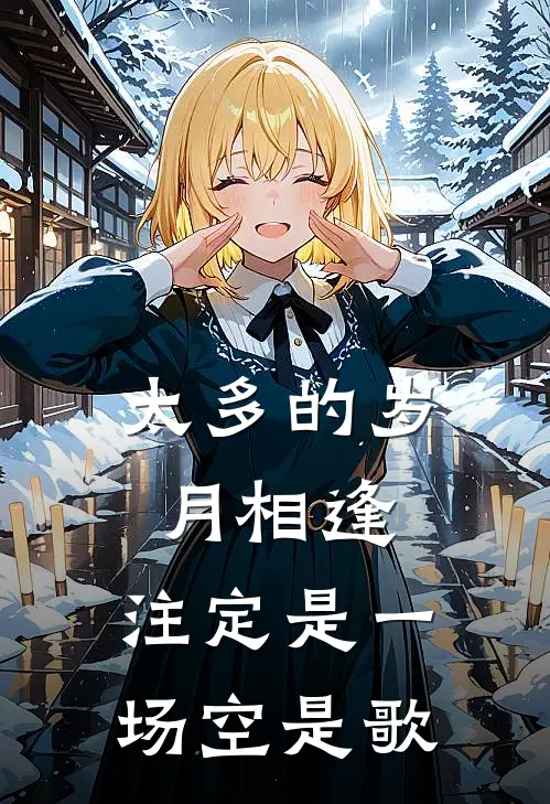 太多的岁月相逢,注定是一场空是歌
