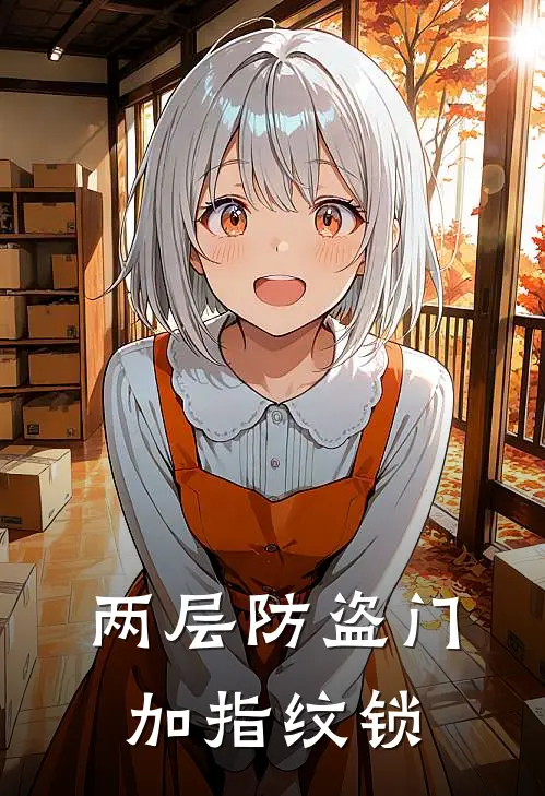 两层防盗门加指纹锁