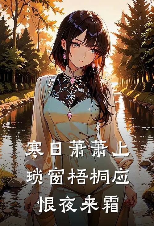 寒日萧萧上琐窗梧桐应恨夜来霜