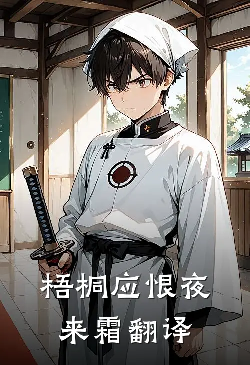 梧桐应恨夜来霜翻译