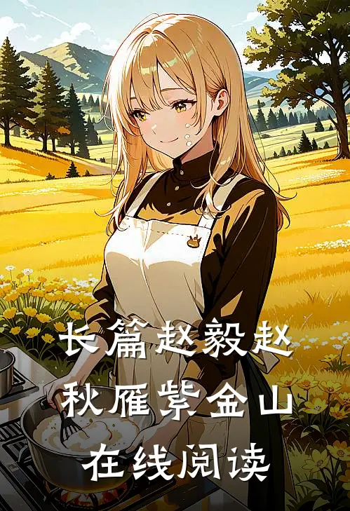 长篇赵毅赵秋雁紫金山在线阅读