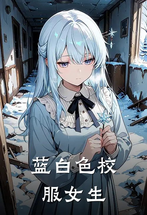 蓝白色校服女生