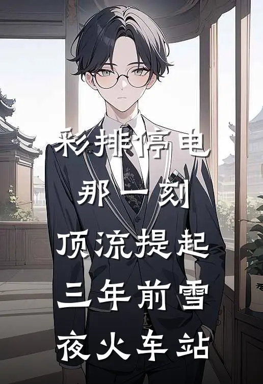 彩排停电那一刻，顶流提起三年前雪夜火车站