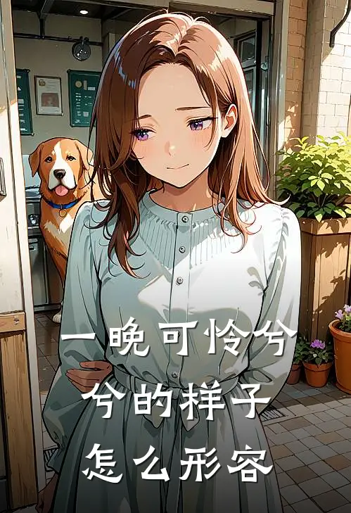 一晚可怜兮兮的样子怎么形容