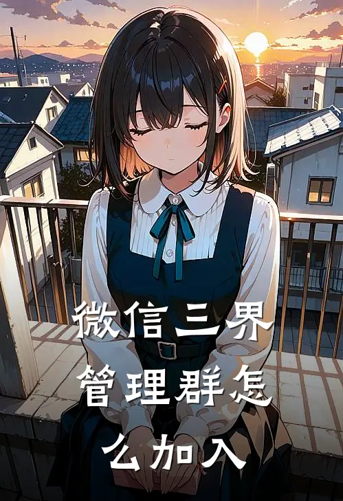 微信三界管理群怎么加入