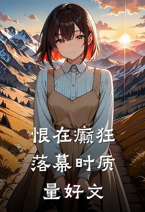恨在癫狂落幕时质量好文