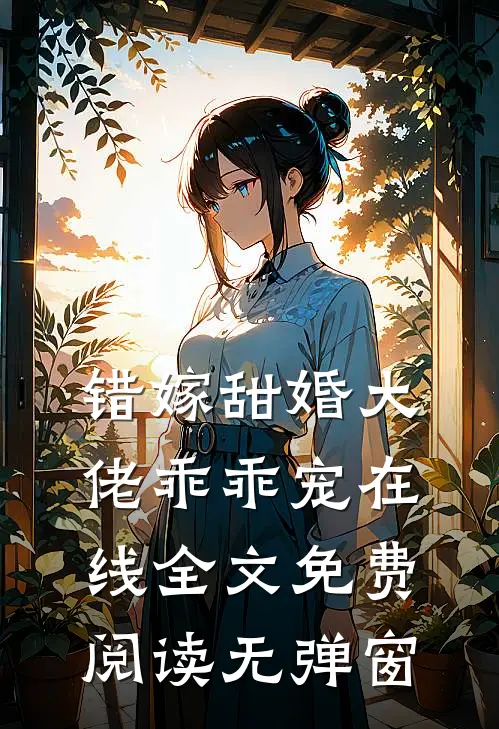 错嫁甜婚大佬乖乖宠在线全文免费阅读无弹窗