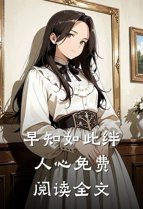 早知如此绊人心免费阅读全文