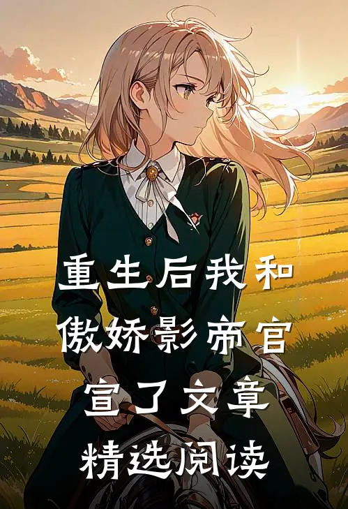重生后我和傲娇影帝官宣了文章精选阅读