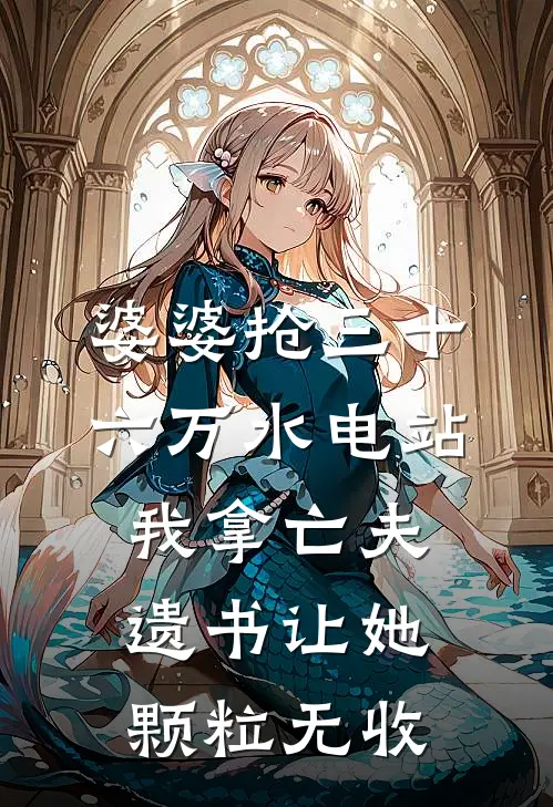 婆婆抢三十六万水电站，我拿亡夫遗书让她颗粒无收