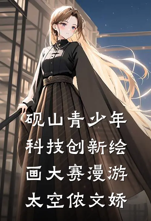 砚山青少年科技创新绘画大赛漫游太空侬文娇