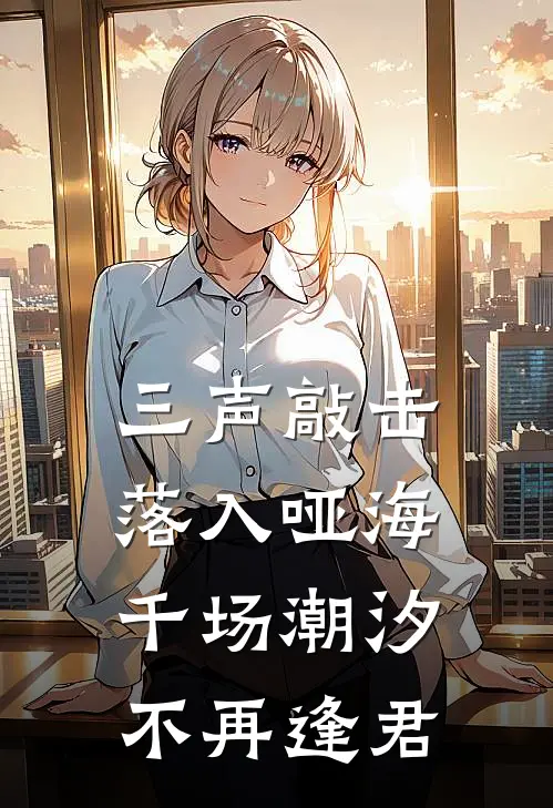 三声敲击落入哑海，千场潮汐不再逢君