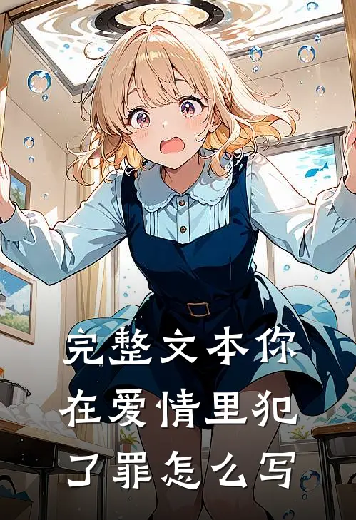 完整文本你在爱情里犯了罪怎么写