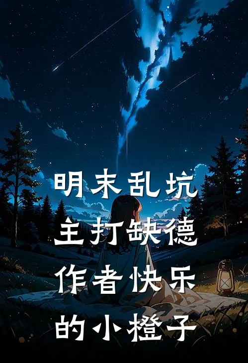 明末乱坑主打缺德,作者快乐的小橙子
