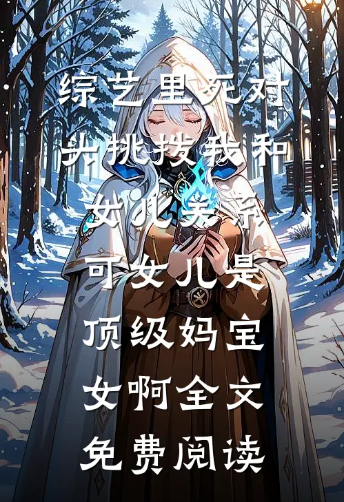 综艺里死对头挑拨我和女儿关系，可女儿是顶级妈宝女啊全文免费阅读