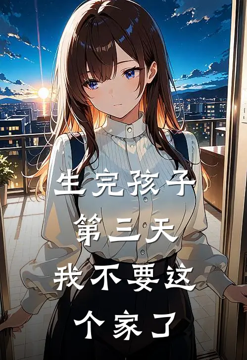 生完孩子第三天，我不要这个家了