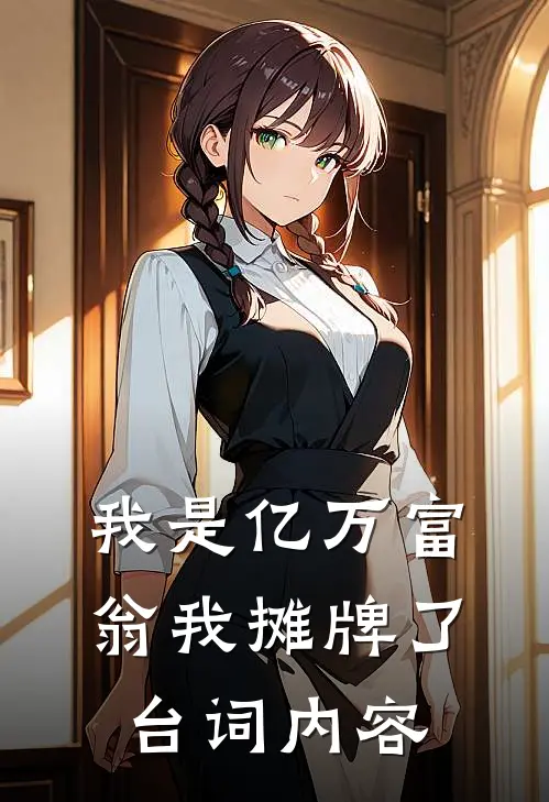 我是亿万富翁我摊牌了台词内容